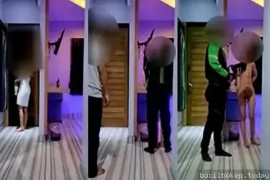 Driver grab beruntung digoda adik pemilik rumah buat ngentot