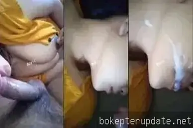 Sepong Kontol Gede Sampe Crot Penuh Mulut Gakuat Nelan